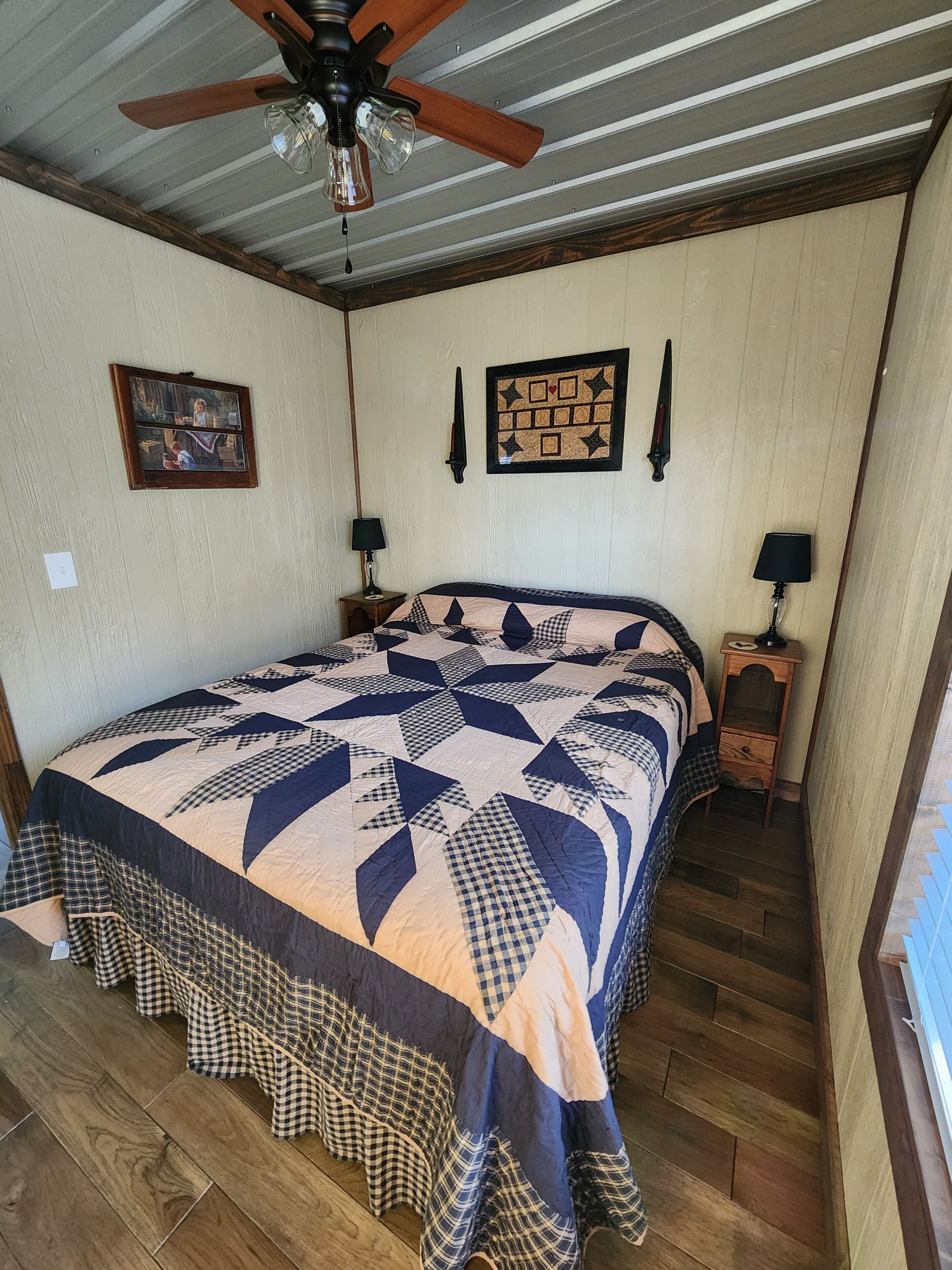 3 chambres, draps fournis