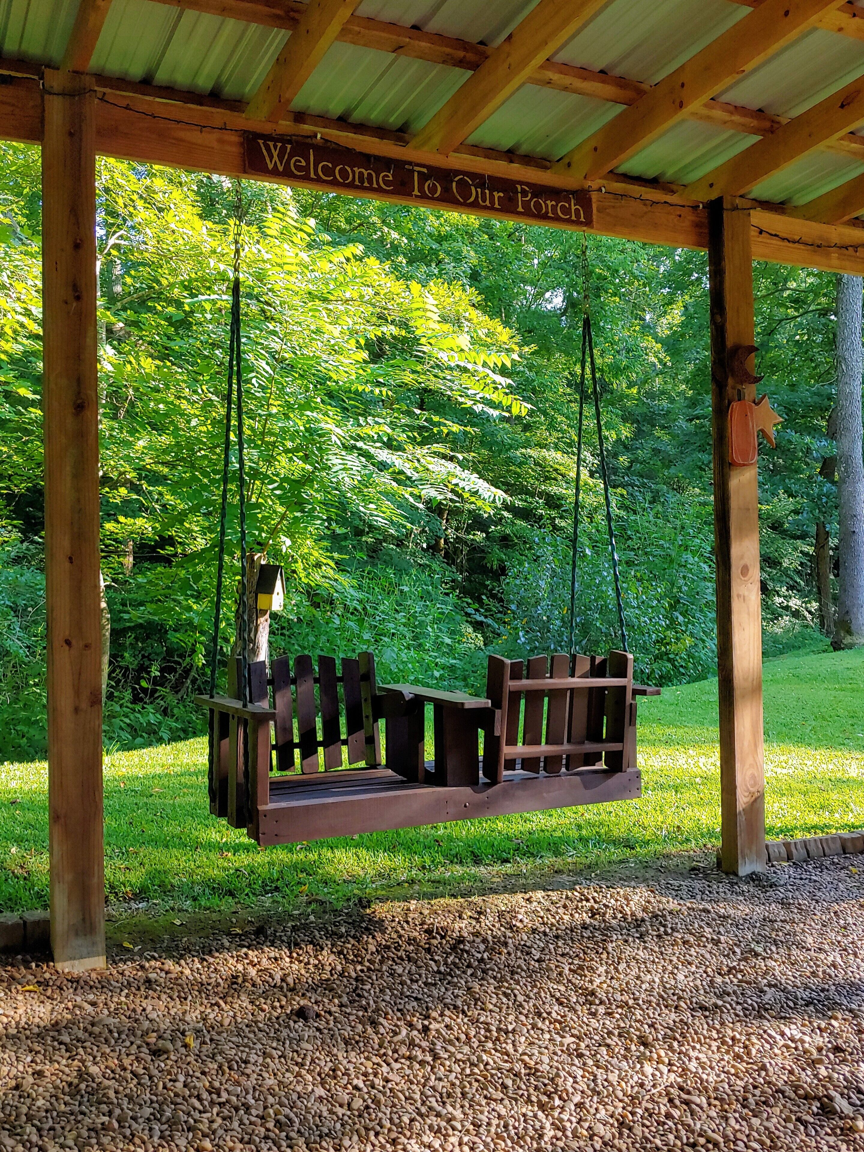 Terrein van de accommodatie