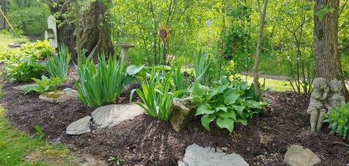 Beautiful private country setting, 4 miles to Little Patoka Boat Ramp. 