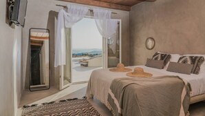 Signature Villa, Sea View - Mykonos High Sunset Villa (Mykonos)