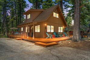 Exterior - Hot Tub, Secluded West Shore Cabin! Pets OK! (Tahoma)