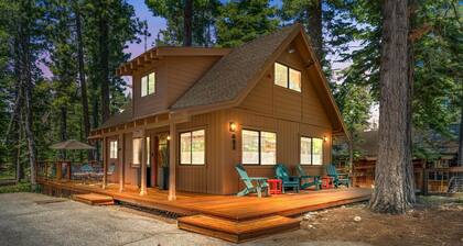 Hot Tub, Secluded West Shore Cabin! Pets OK!