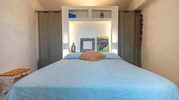 4 sovrum, strykjÀrn/strykbrÀda, gratis wi-fi och sÀngklÀder