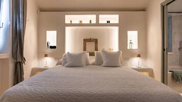 4 slaapkamers, een strijkplank/strijkijzer, gratis wifi, beddengoed