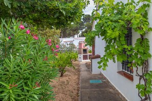 Overnatningsstedets område