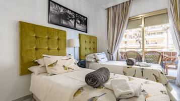 2 slaapkamers, gratis wifi, beddengoed