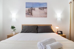 1 bedroom, iron/ironing board, free WiFi, bed sheets
