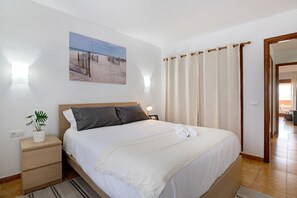 1 Schlafzimmer, Bügeleisen/Bügelbrett, kostenloses WLAN, Bettwäsche