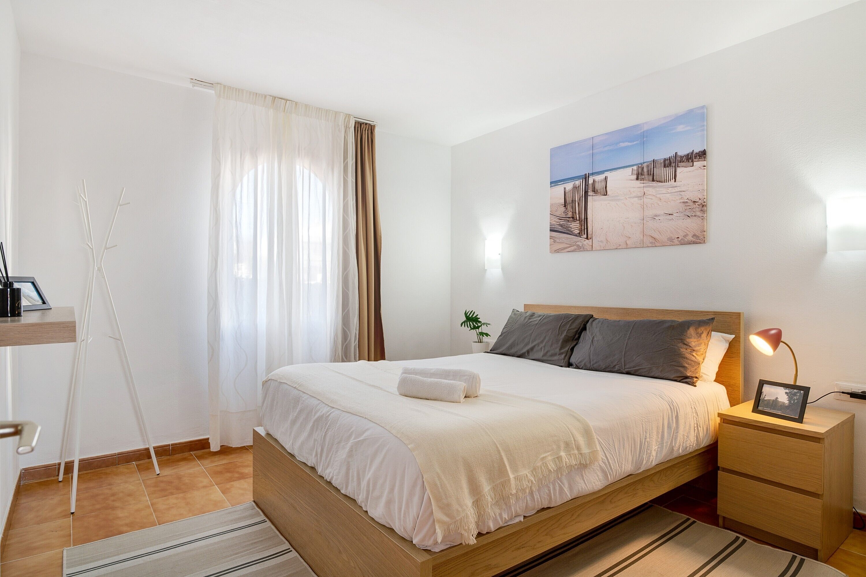 1 bedroom, iron/ironing board, free WiFi, bed sheets