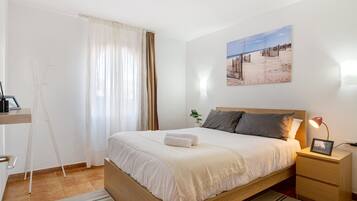 1 bedroom, iron/ironing board, free WiFi, bed sheets