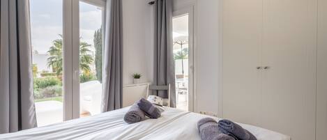 2 Schlafzimmer, Bügeleisen/Bügelbrett, kostenloses WLAN, Bettwäsche