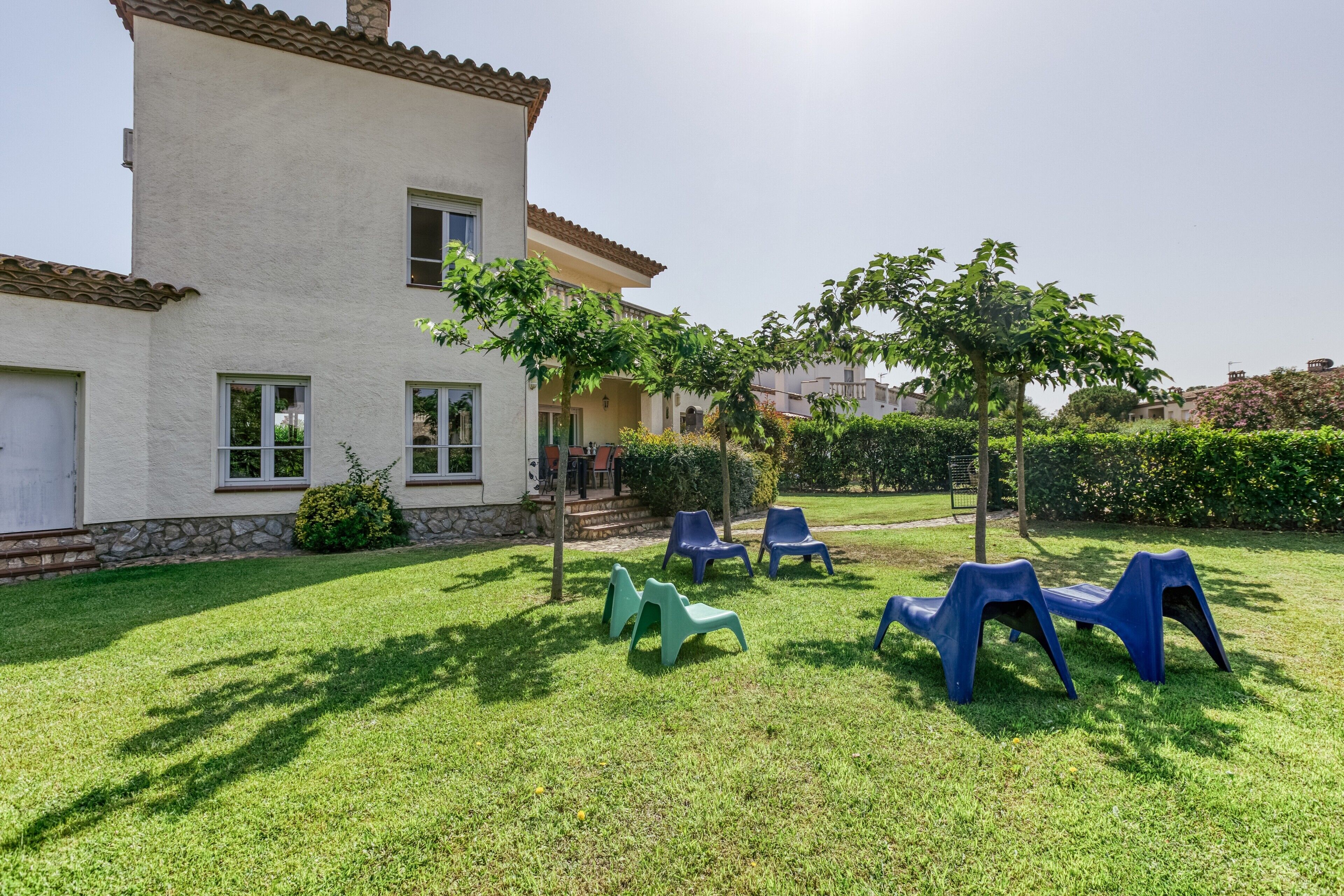 Parco della struttura