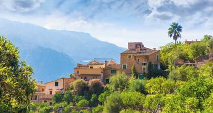Ferienwohnung Ca Na Magda mit Meerblick, WLAN, Klimaanlage und Balkon