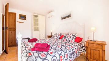 2 Schlafzimmer, kostenloses WLAN, Bettwäsche