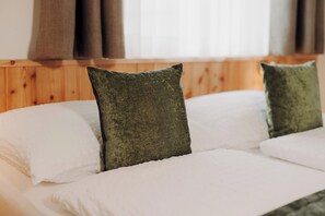 3 habitaciones, wifi gratis y ropa de cama