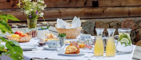 Restauration en plein air