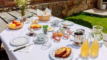 Udendørs spisemuligheder