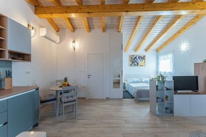 1 soveværelse, strygejern/strygebræt, Wi-Fi, sengetøj