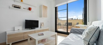 Vakantiewoning "Ferran" met privé terras, balkon & Wi-Fi