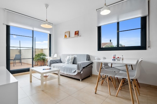 Appartement de vacances "Ferran" avec terrasse privée, balcon et Wi-Fi