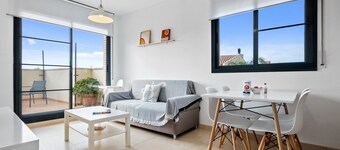 Appartamento per vacanze "Ferran" con terrazza privata, balcone e Wi-Fi