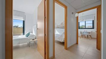 2 Schlafzimmer, Bügeleisen/Bügelbrett, kostenloses WLAN, Bettwäsche