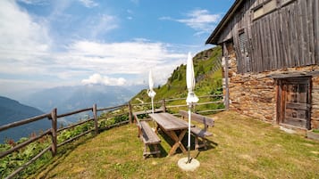 Ristorazione all'aperto