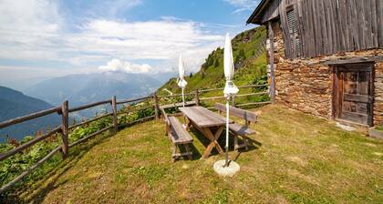 Vacation Home "Enzianhuette" with Mountain View, 3 Balconies & Shared Terrace