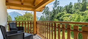 Chalet 'Baita Bocheto' con Balcón y Terraza