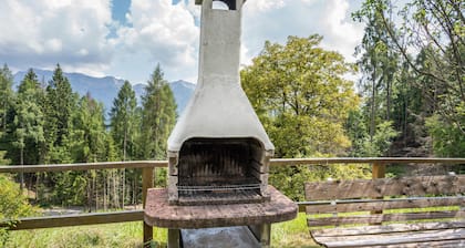 Chalet 'Baita Bocheto' mit Balkon & Terrasse