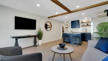 Smart TV, books, music library