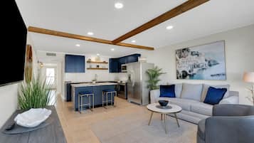 Smart TV, books, music library