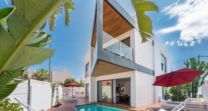Villa „Can Olivera“ nahe am Meer mit privatem Pool & WLAN