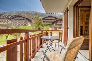 Property grounds - Studio Apartment "Cabine Le Charvet" with Mountain View & Balcony (Le Grand-Bornand)