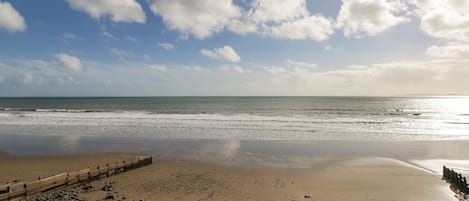 Beach nearby