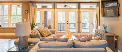 Área de sala de estar