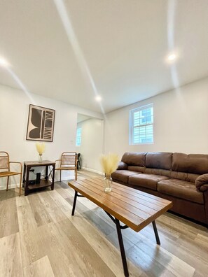 Living area - Newly Renovated Baseball Townhouse (Oneonta)