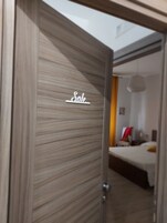 Romantic Apartment, 1 Bedroom, Balcony, Sea View | Premium bedding, down comforters, individually decorated