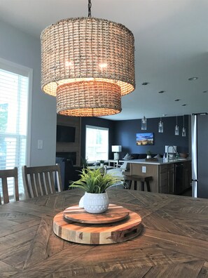 Dining - Large home-marina, beach, pools (Long Neck)