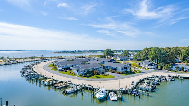 Unclassified image, 1 of 66, button - Large home-marina, beach, pools (Long Neck)