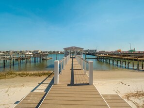 Beach nearby