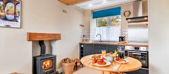 Tyg Cottage near Masham, Fountains Abbey & Brimha