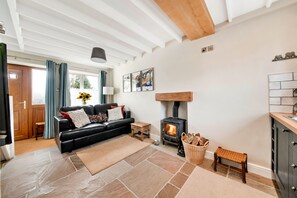 تلفزيون، مدفأة