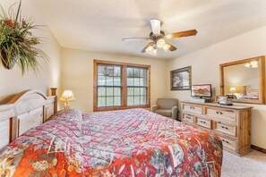 4 Schlafzimmer, Bügeleisen/Bügelbrett, kostenloses WLAN, Bettwäsche