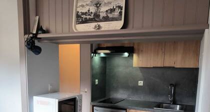 Megeve. Very nice little studio in residence ideal for winter and summer.