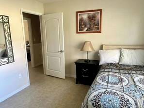 3 habitaciones, wifi y ropa de cama 