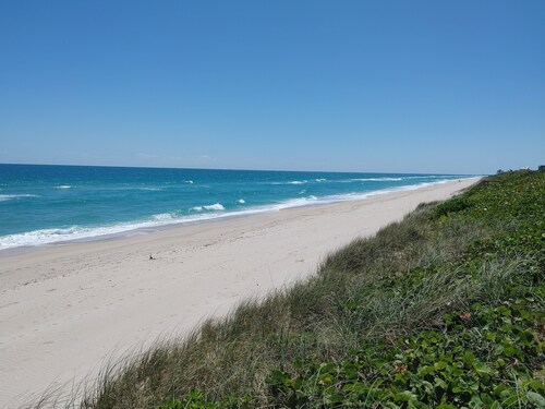Melbourne Beach Townhouse on oceanfront 1.2 acre property