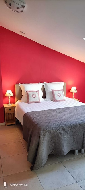 2 bedrooms, free WiFi - Gîte DE LA Source (Barret-sur-Méouge)