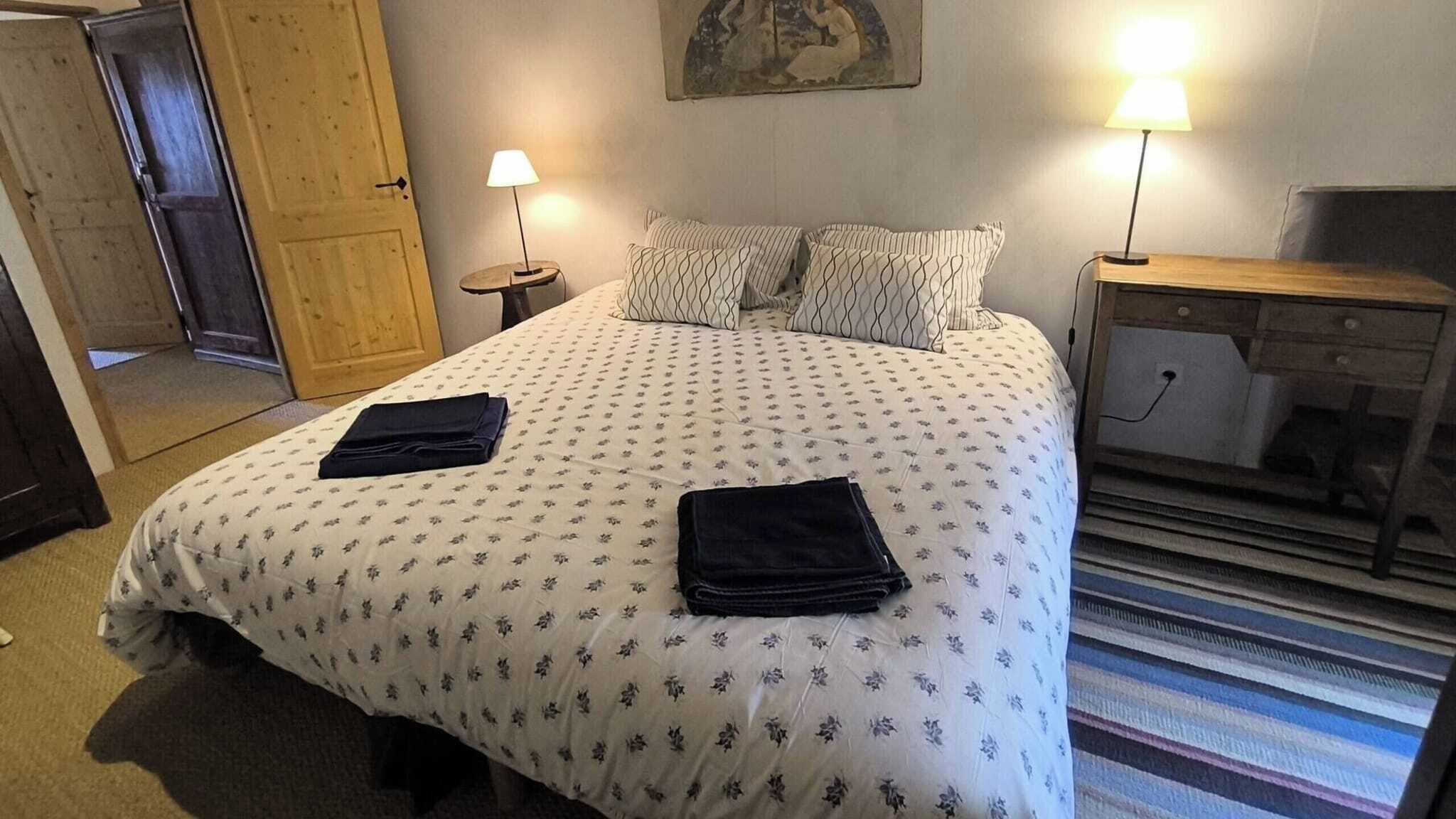 2 bedrooms, WiFi (free)