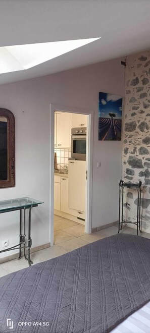 1 bedroom, travel crib, free WiFi, bed sheets